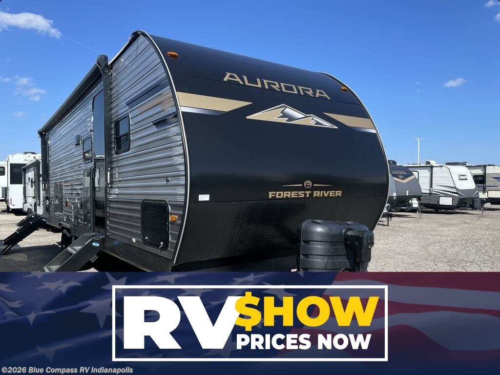New 2026 Forest River Aurora 27DBH available in Indianapolis, Indiana