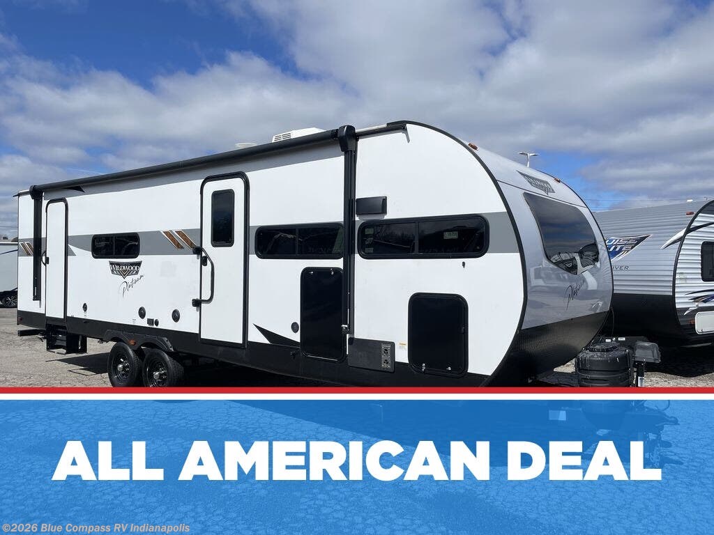 Used 2024 Forest River Wildwood 28FKGX available in Indianapolis, Indiana