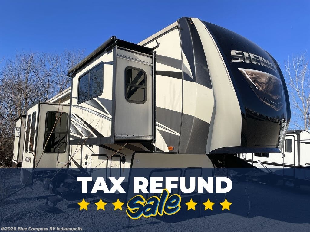 Used 2018 Forest River Sierra 379FLOK available in Indianapolis, Indiana