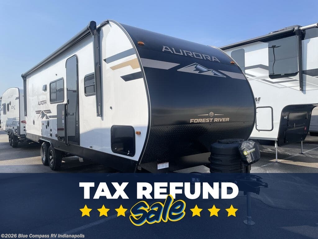 New 2026 Forest River Aurora 24RBS available in Indianapolis, Indiana