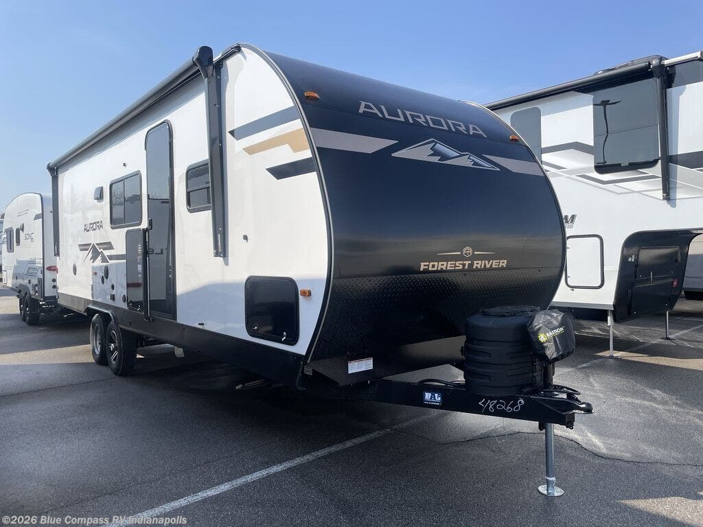 New 2026 Forest River Aurora 24RBS available in Indianapolis, Indiana