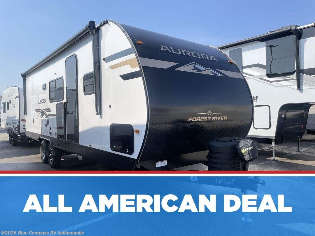 New 2026 Forest River Aurora 24RBS available in Indianapolis, Indiana