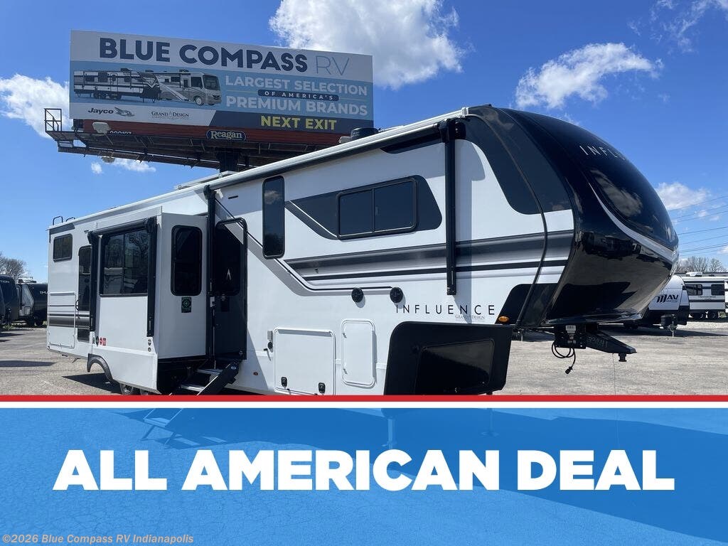 New 2026 Grand Design Influence 3904BH available in Indianapolis, Indiana