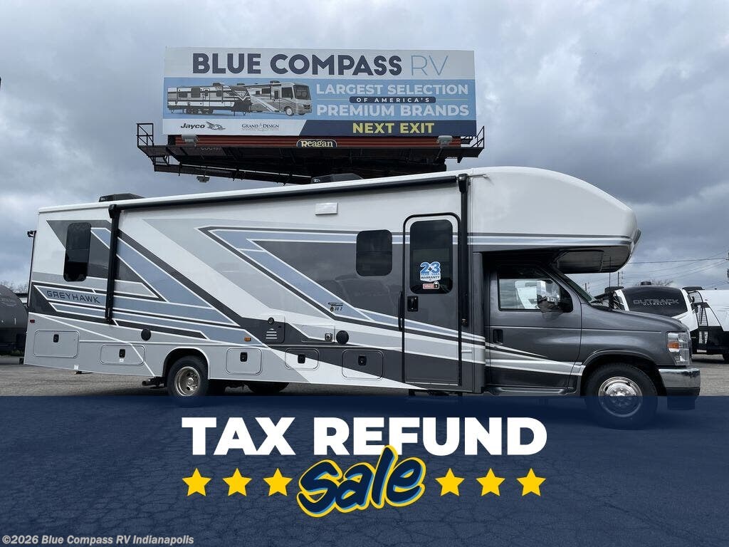 New 2026 Jayco Greyhawk 30Z available in Indianapolis, Indiana