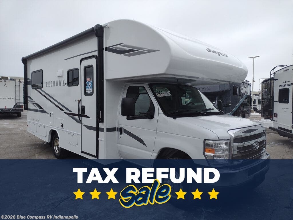 New 2026 Jayco Redhawk SE 22EF available in Indianapolis, Indiana