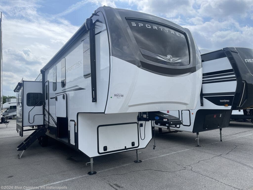 New 2026 Venture RV SportTrek Touring Edition STTF354VBH available in Indianapolis, Indiana