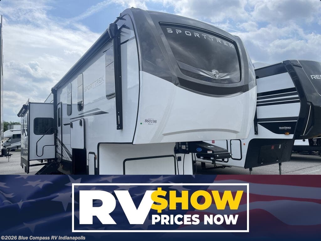 New 2026 Venture RV SportTrek Touring Edition STTF354VBH available in Indianapolis, Indiana