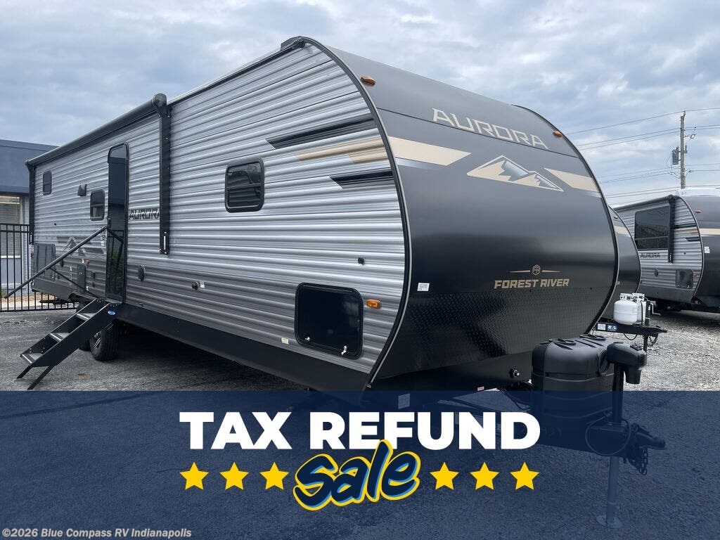 New 2026 Forest River Aurora 29TQS available in Indianapolis, Indiana