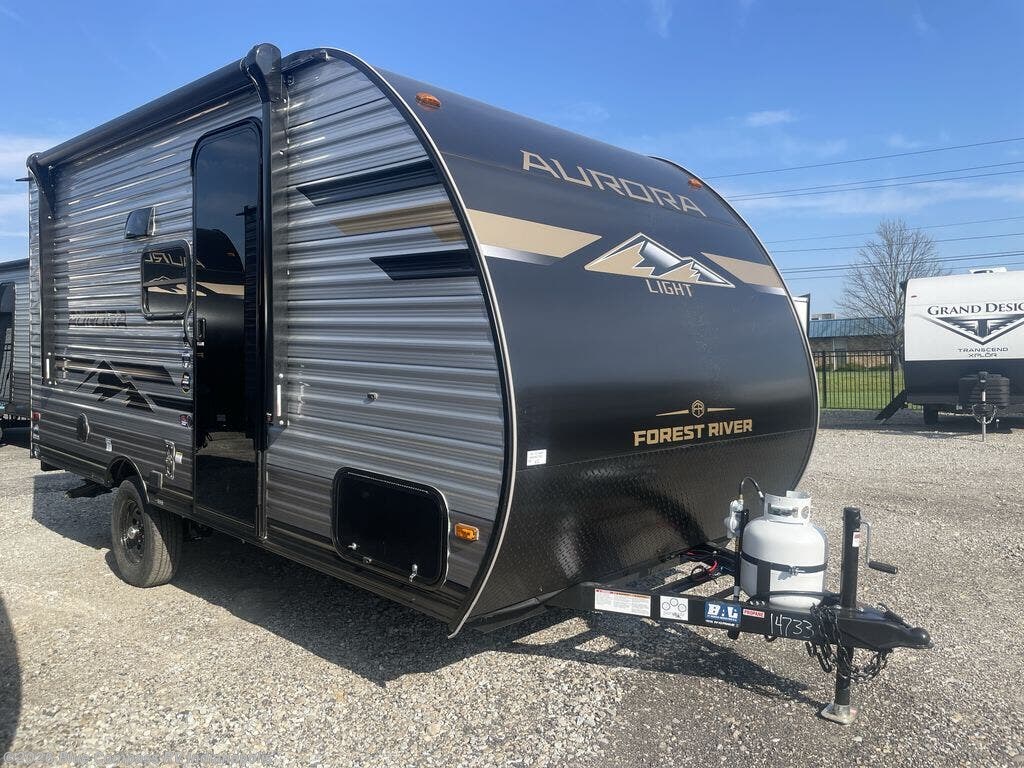 New 2026 Forest River Aurora Light 16BHX available in Indianapolis, Indiana