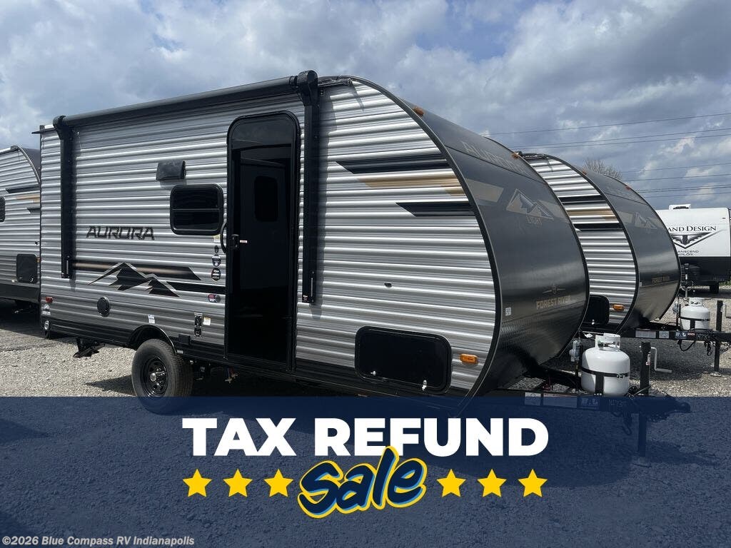 New 2026 Forest River Aurora Light 16BHX available in Indianapolis, Indiana