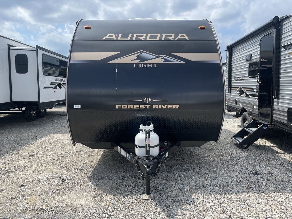 New 2026 Forest River Aurora Light 16BHX available in Indianapolis, Indiana