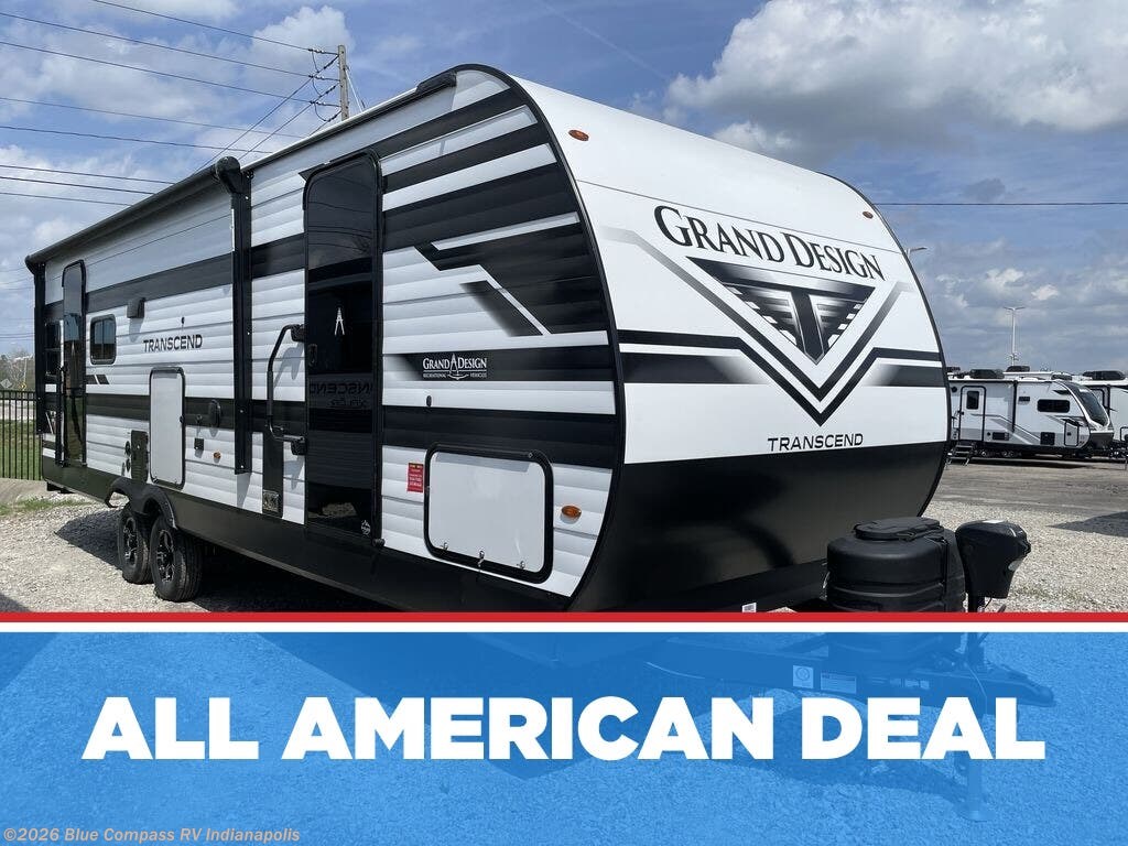 New 2026 Grand Design Transcend 245RLT available in Indianapolis, Indiana