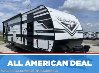 New 2026 Grand Design Transcend 245RLT available in Indianapolis, Indiana