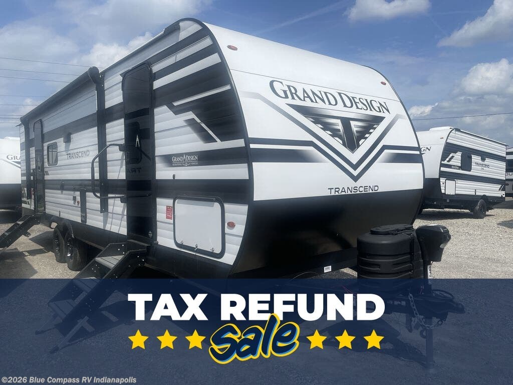 New 2026 Grand Design Transcend 265BHT available in Indianapolis, Indiana