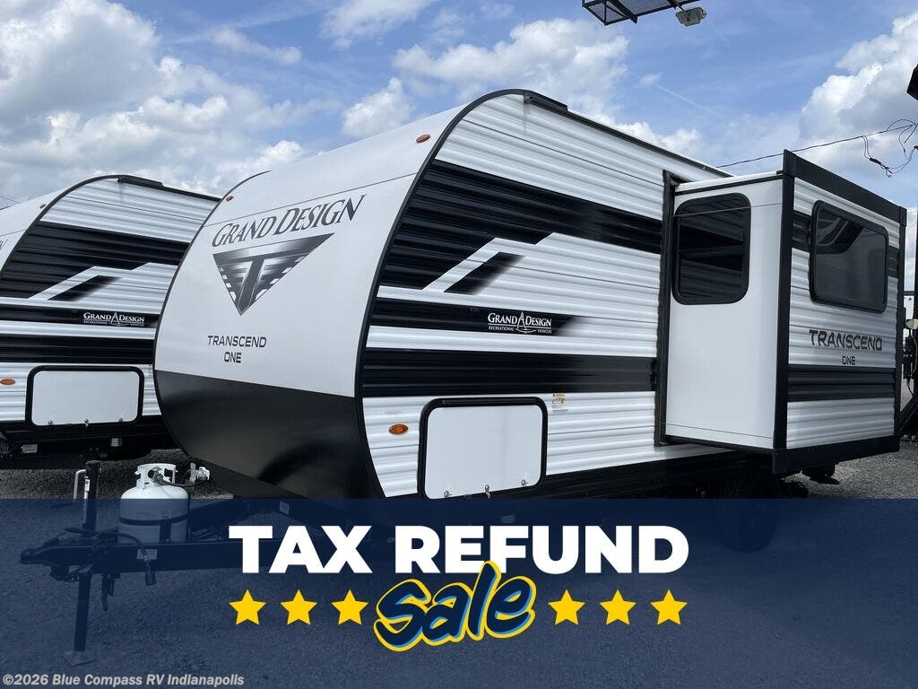 New 2026 Grand Design Transcend One 161DB available in Indianapolis, Indiana