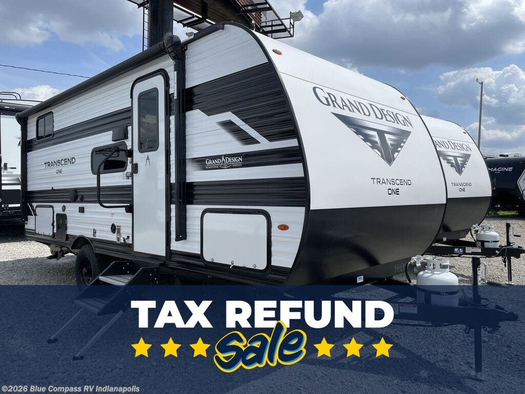 New 2026 Grand Design Transcend One 161DB available in Indianapolis, Indiana