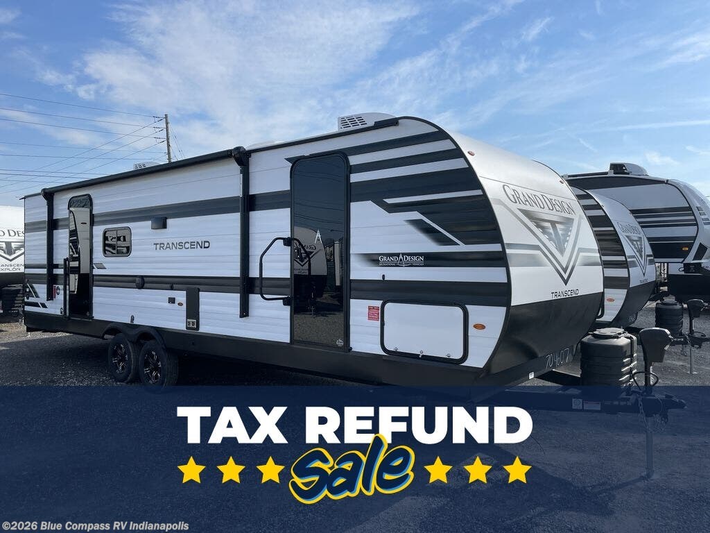 New 2026 Grand Design Transcend 265BHT available in Indianapolis, Indiana