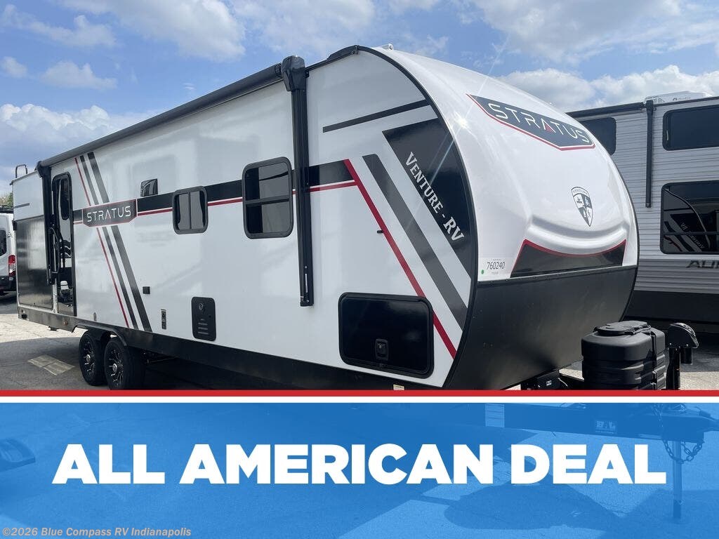 New 2026 Venture RV Stratus SR261VRB available in Indianapolis, Indiana