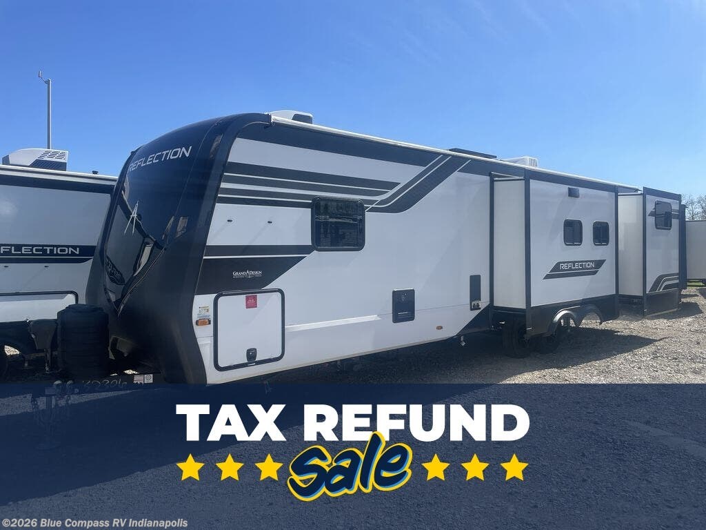 New 2026 Grand Design Reflection 342BHTS available in Indianapolis, Indiana