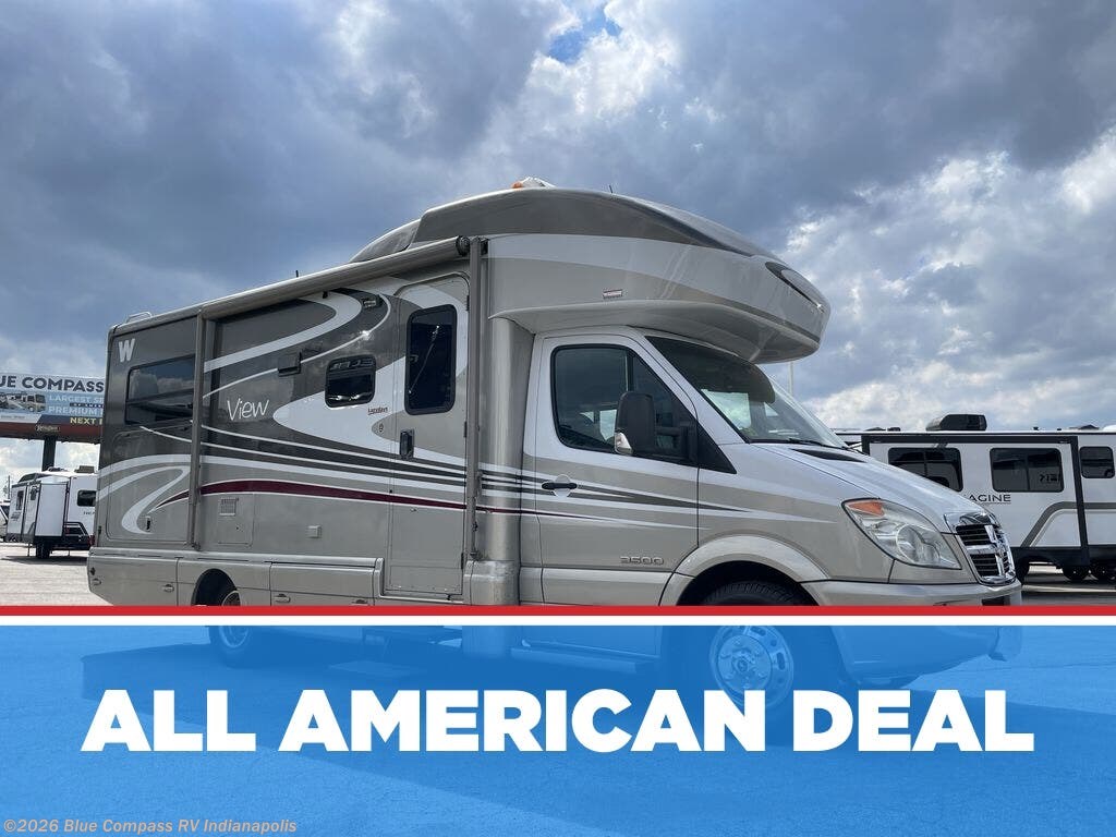 Used 2008 Winnebago View 24J available in Indianapolis, Indiana