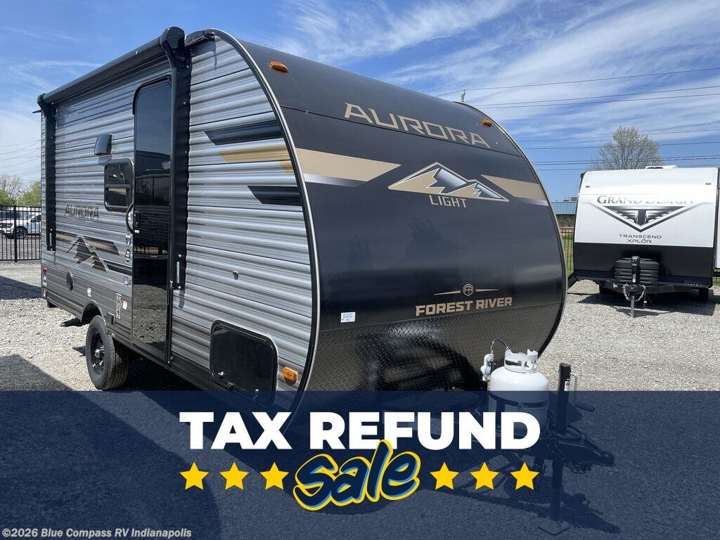 New 2026 Forest River Aurora Light 16BHX available in Indianapolis, Indiana