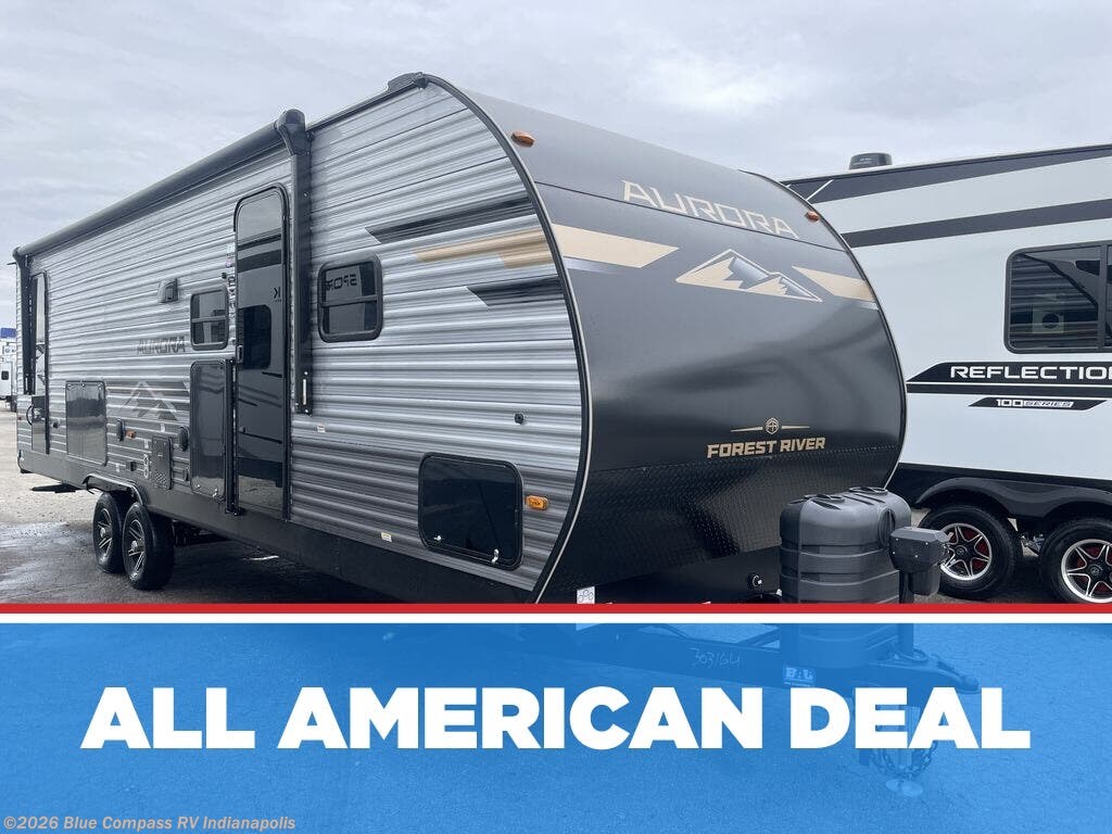 New 2026 Forest River Aurora 27DBH available in Indianapolis, Indiana