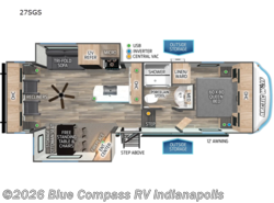 Used 2024 Forest River Cherokee Arctic Wolf 27SGS available in Indianapolis, Indiana