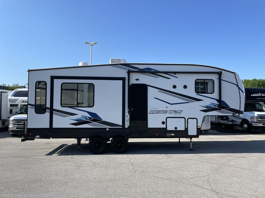 Used 2024 Forest River Cherokee Arctic Wolf 27SGS available in Indianapolis, Indiana