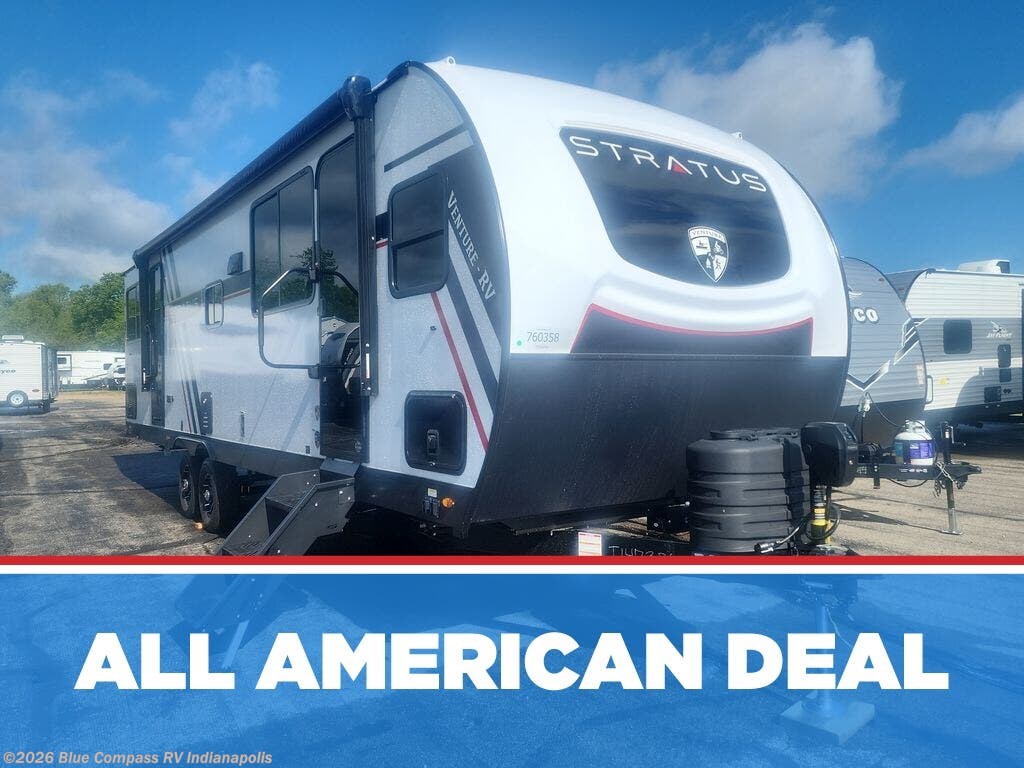 New 2026 Venture RV Stratus SR282VFD available in Indianapolis, Indiana