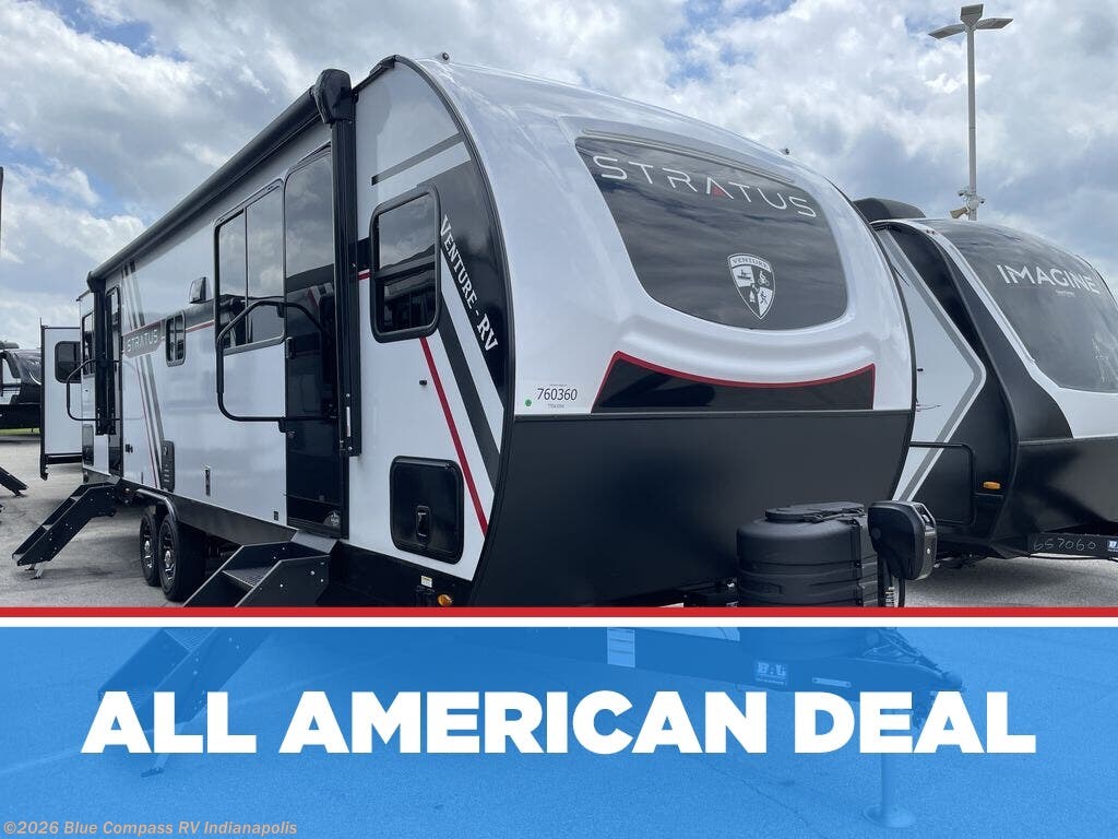 New 2026 Venture RV Stratus SR282VFD available in Indianapolis, Indiana