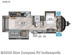 Used 2022 Grand Design Reflection 315RLTS available in Indianapolis, Indiana