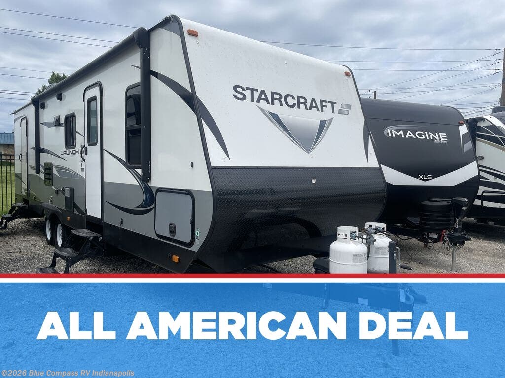 Used 2018 Starcraft Autumn Ridge Outfitter 27BHS available in Indianapolis, Indiana
