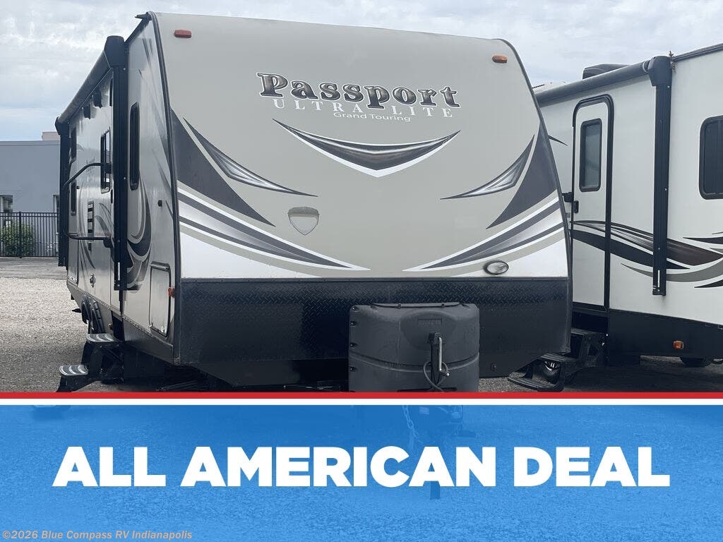Used 2018 Keystone Passport 2670BH Grand Touring available in Indianapolis, Indiana