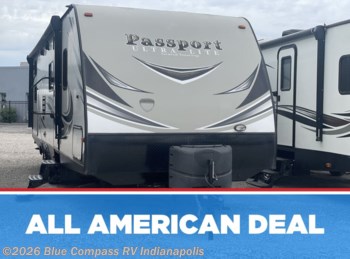 Used 2018 Keystone Passport 2670BH Grand Touring available in Indianapolis, Indiana