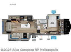 New 2026 Grand Design Reflection 337RLS available in Indianapolis, Indiana