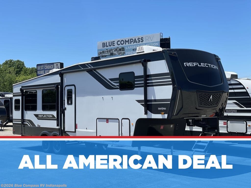 New 2026 Grand Design Reflection 337RLS available in Indianapolis, Indiana