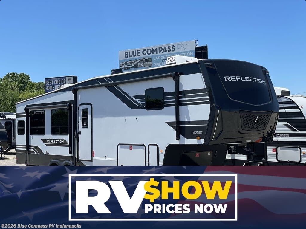 New 2026 Grand Design Reflection 337RLS available in Indianapolis, Indiana