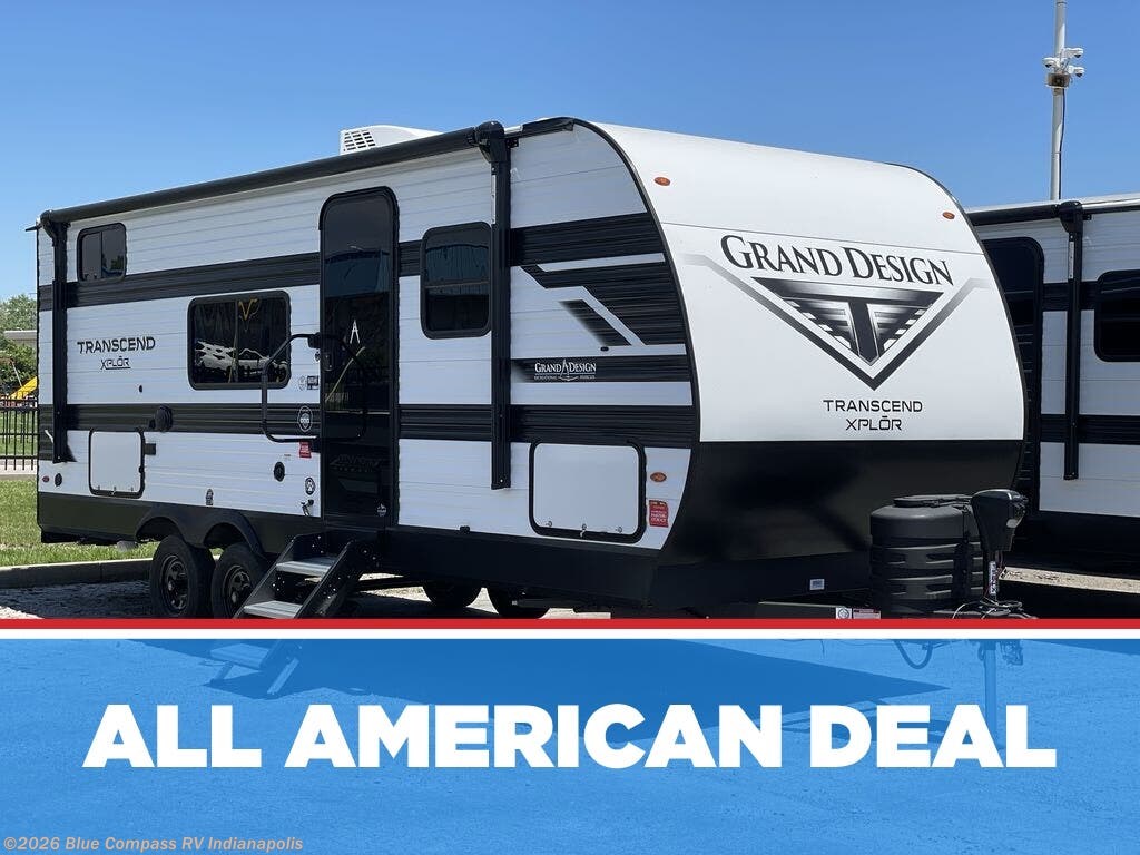 New 2026 Grand Design Transcend Xplor 19BHX available in Indianapolis, Indiana