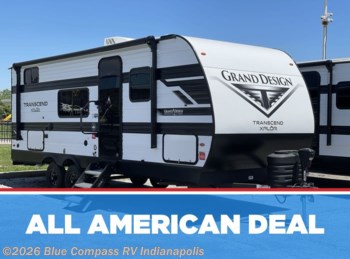 New 2026 Grand Design Transcend Xplor 19BHX available in Indianapolis, Indiana