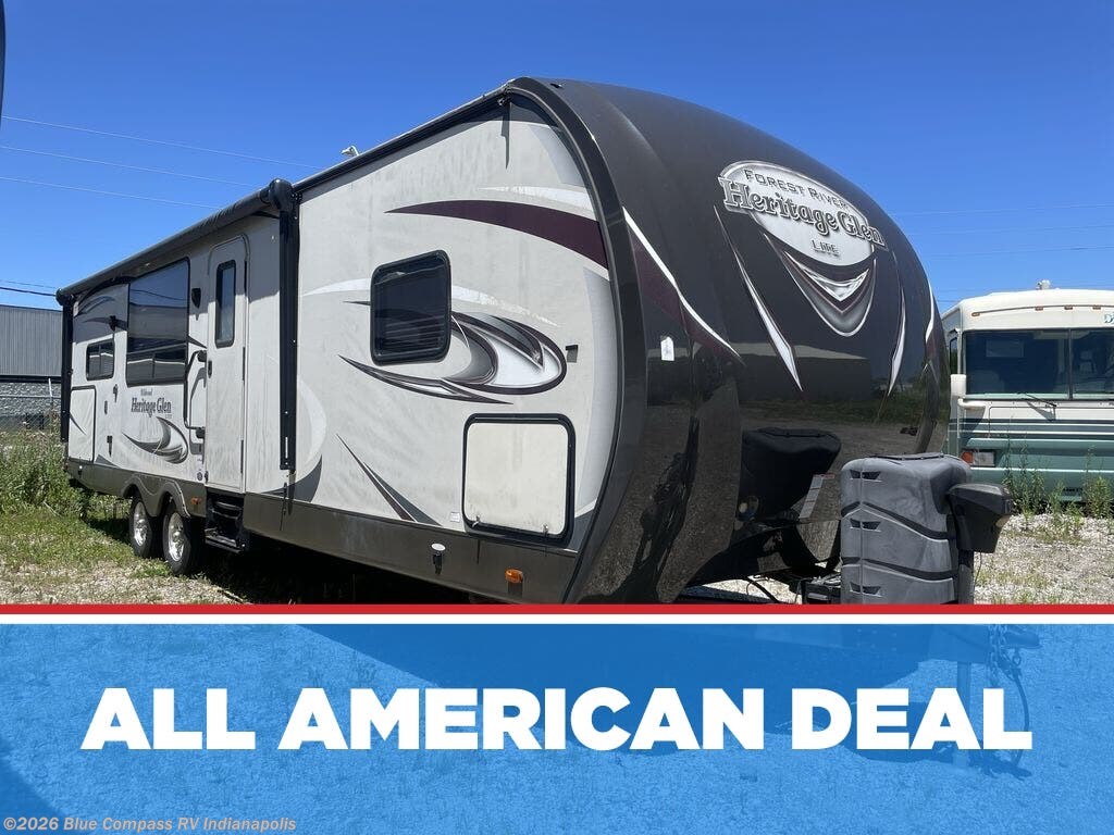 Used 2015 Forest River Wildwood Heritage Glen 282RK available in Indianapolis, Indiana