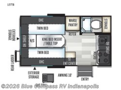 Used 2019 Forest River Flagstaff E-Pro 15TB available in Indianapolis, Indiana