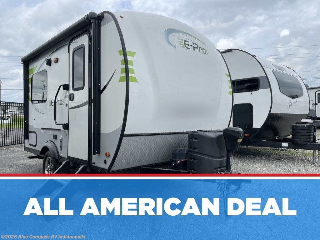 Used 2019 Forest River Flagstaff E-Pro 15TB available in Indianapolis, Indiana