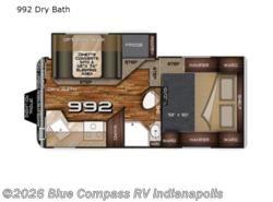 Used 2024 Northwood Arctic Fox Camper 992 Dry Bath available in Indianapolis, Indiana