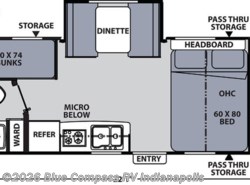 Used 2020 Coachmen Apex Nano 193BHS available in Indianapolis, Indiana