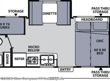 Used 2020 Coachmen Apex Nano 193BHS available in Indianapolis, Indiana