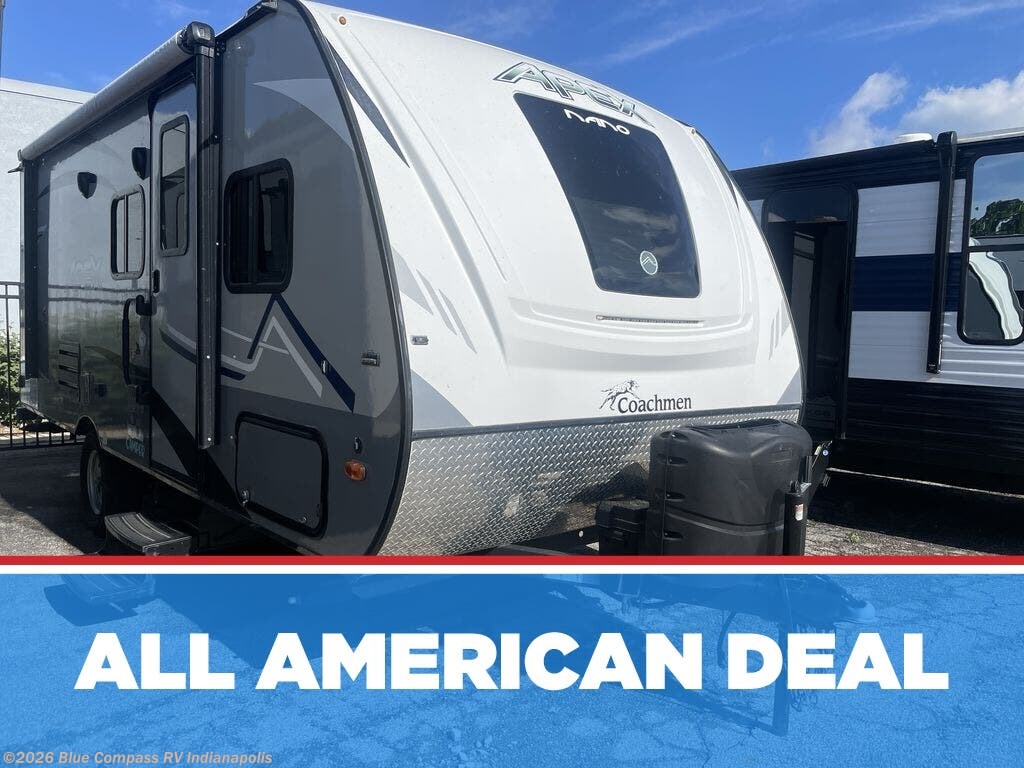 Used 2020 Coachmen Apex Nano 193BHS available in Indianapolis, Indiana