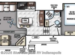 Used 2016 Forest River Rockwood Signature Ultra Lite 8299BS available in Indianapolis, Indiana