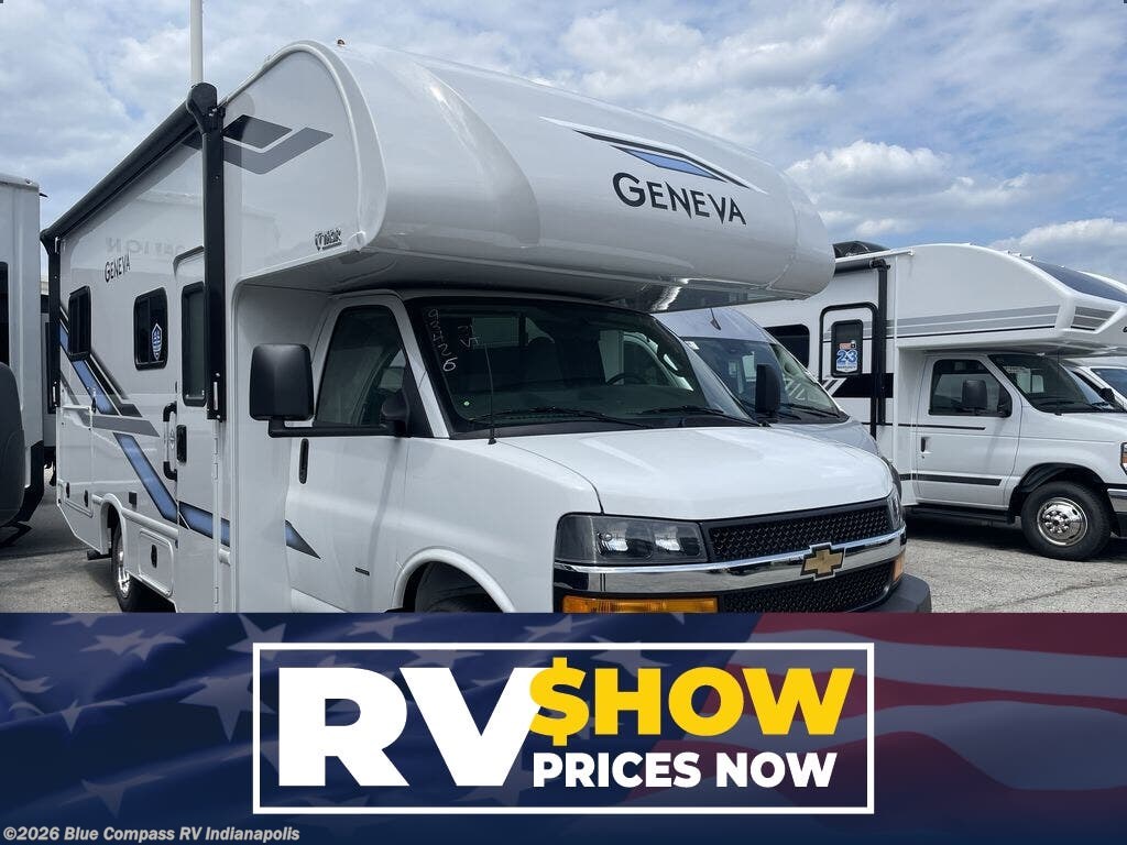 New 2026 Thor Motor Coach Geneva 21VT Chevy available in Indianapolis, Indiana