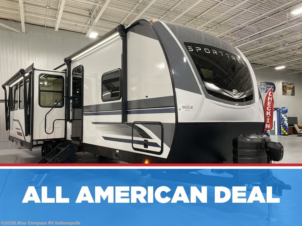 New 2027 Venture RV SportTrek ST327VIK available in Indianapolis, Indiana