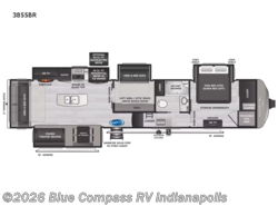 Used 2022 Keystone Montana 3855BR available in Indianapolis, Indiana